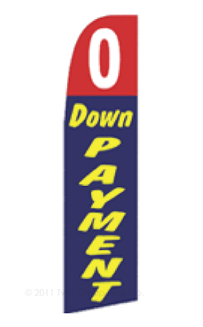 0 Down Payment Blue Color