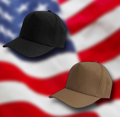 Blank caps and hats available at Flag World Company in Aurora Colorado